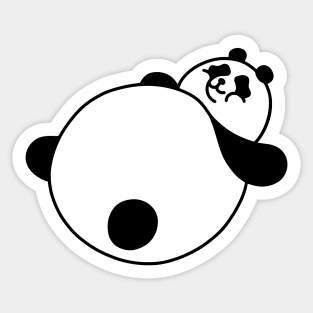 Large Panda Sticker